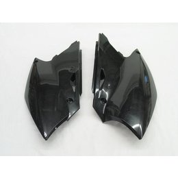 Acerbis Side Panels Black For Kawasaki KX250F Suzuki RMZ250