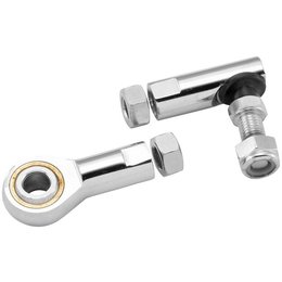Chrome Bikers Choice Shift Rod End With Ball Joint End 5 16 For Harley