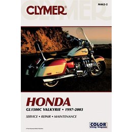 Clymer Repair Manual For Honda GL1500C Valkyrie 97-03