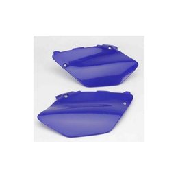 UFO Plastics Side Panels Blue For Yamaha YZ 125 250 02-09
