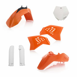 Acerbis Full Plastic Kit For KTM 65 SX 2012-2015 Original 13 2320853914 Orange