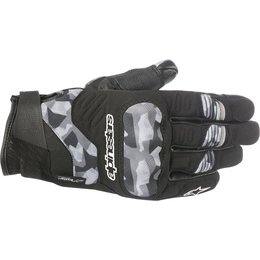 Alpinestars Mens C-30 C30 Drystar CE Textile Gloves Black