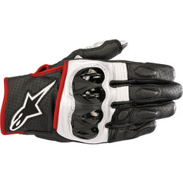 Alpinestars Mens Celer V2 Leather Gloves Black