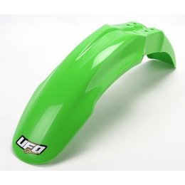 UFO Plastics Front Fender Green For Kawasaki KX 80 85 100 91-09