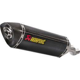 Akrapovic Slip-On Exhaust System For Honda CB500F Carbon Fiber S-H5SO3-HRC Unpainted