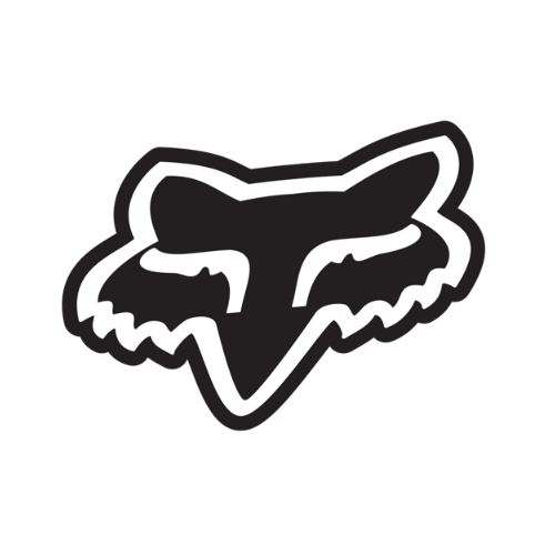 $3.00 Fox Racing Big Foxhead Sticker Decal 7 Inch #140595