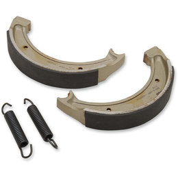SBS All Weather Brake Shoes With Springs Single Set Only Husqvarna 2116 Unpainted