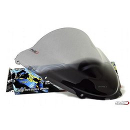 Smoke Puig Z Racing Windscreen For Suzuki Gsx-r1000 09-10