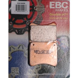 EBC Double-H Sintered Superbike Front Brake Pads Single Set For Ducati FA16HH Unpainted