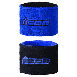 Blue Icon Mens Reversible Wrist Bands 2013 2 Pack