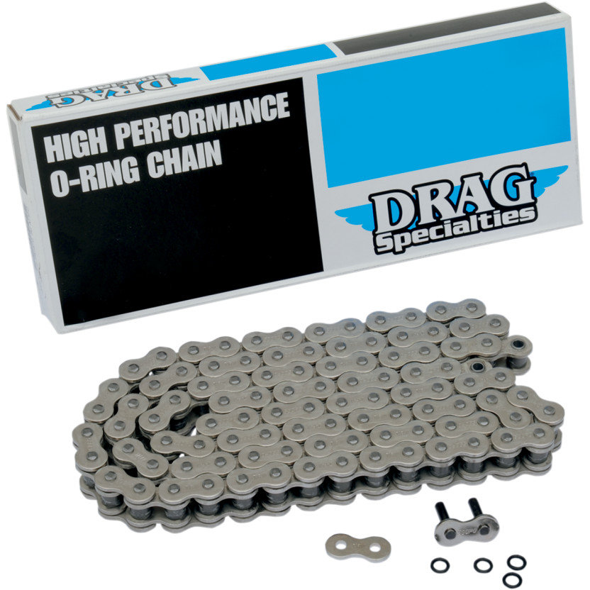 Details about   Drag Specialties 428-2 x 82 Link Primary Chain 36-06 Harley FL FLH FXD FLST FXST 