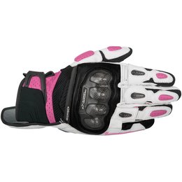 Alpinestars Womens Stella SP-X SPX Air Carbon AC Touchscreen Textile Gloves Black