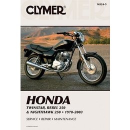 Clymer Repair Manual For Honda Rebel/Nighthawk 250 78-03