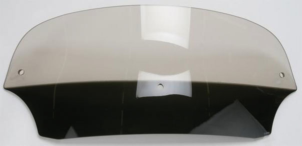Memphis Shades HD Spoiler Windshield for Batwing Fairing 5 Inch Solar MEP8559 