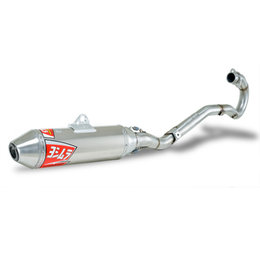 Aluminum Sleeve Muffler Yoshimura Rs-2 Full Exhaust System Stainless Aluminum For Kawasaki Kx250f 06-08