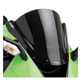 Black Puig Z Racing Windscreen For Suzuki Gsx-r600 Gsx-r750 Gsxr 600 750 2011