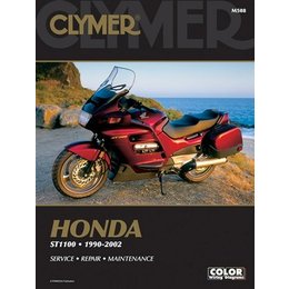 Clymer Repair Manual For Honda ST1100 ST1100A ST-1100 90-02