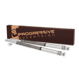 Steel Progressive Monotube Fork Cartridge Kit For Honda Gl1800 Goldwing 2001-2012