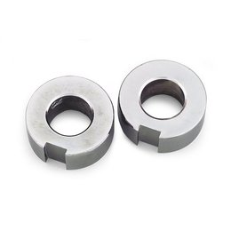 Chrome Bikers Choice Axle Adjuster Block Spacers For Harley Softail