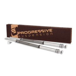 Steel Progressive Monotube Fork Cartridge Kit For Kawasaki Klr650 Klr 650 2008-2011