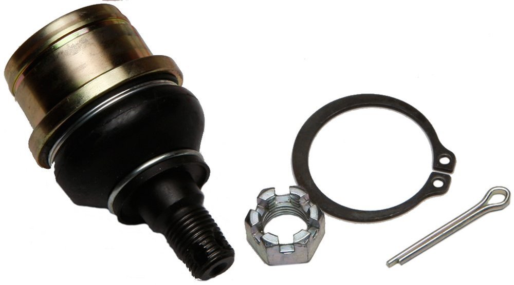 CALTRIC TWO LOWER BALL JOINTS compatible with HONDA 350 TRX350TE TRX-350TE RANCHER 2000-2006