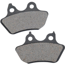 Drag Specialties Sintered Metal Rear Brake Pads Single Set For Harley 1721-1368