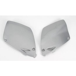 UFO Plastics Side Panels Silver VER KTM KTM 125-520 98-03