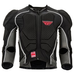 Fly Racing Mens Barricade Long Sleeve Suit Protection Jacket Black