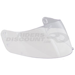 GMax GM44/S Modular Helmet Shield Transparent