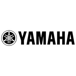 Factory Effex Yamaha Logo Sticker 5-Pack 06-90202