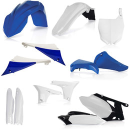 Acerbis Full Plastic Kit For Yamaha YZ450F 2010-2013 Original Blue 2198023713 Blue