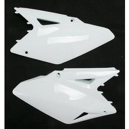 White Acerbis Side Panels For Suzuki Rmz450 2008-2011