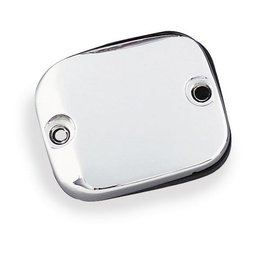 Chrome Bikers Choice Brake Master Cylinder Cover Smooth For Harley