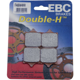EBC Double-H Sintered Metal Front Brake Pads Single Set For BMW FA604/4HH Unpainted