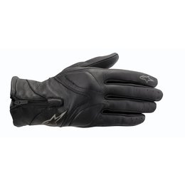 Black Alpinestars Womens Stella Vika Leather Gloves