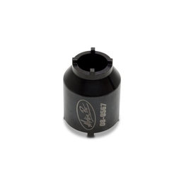 Motion Pro Spanner Nut Socket 1/2 Inch Drive Black Universal