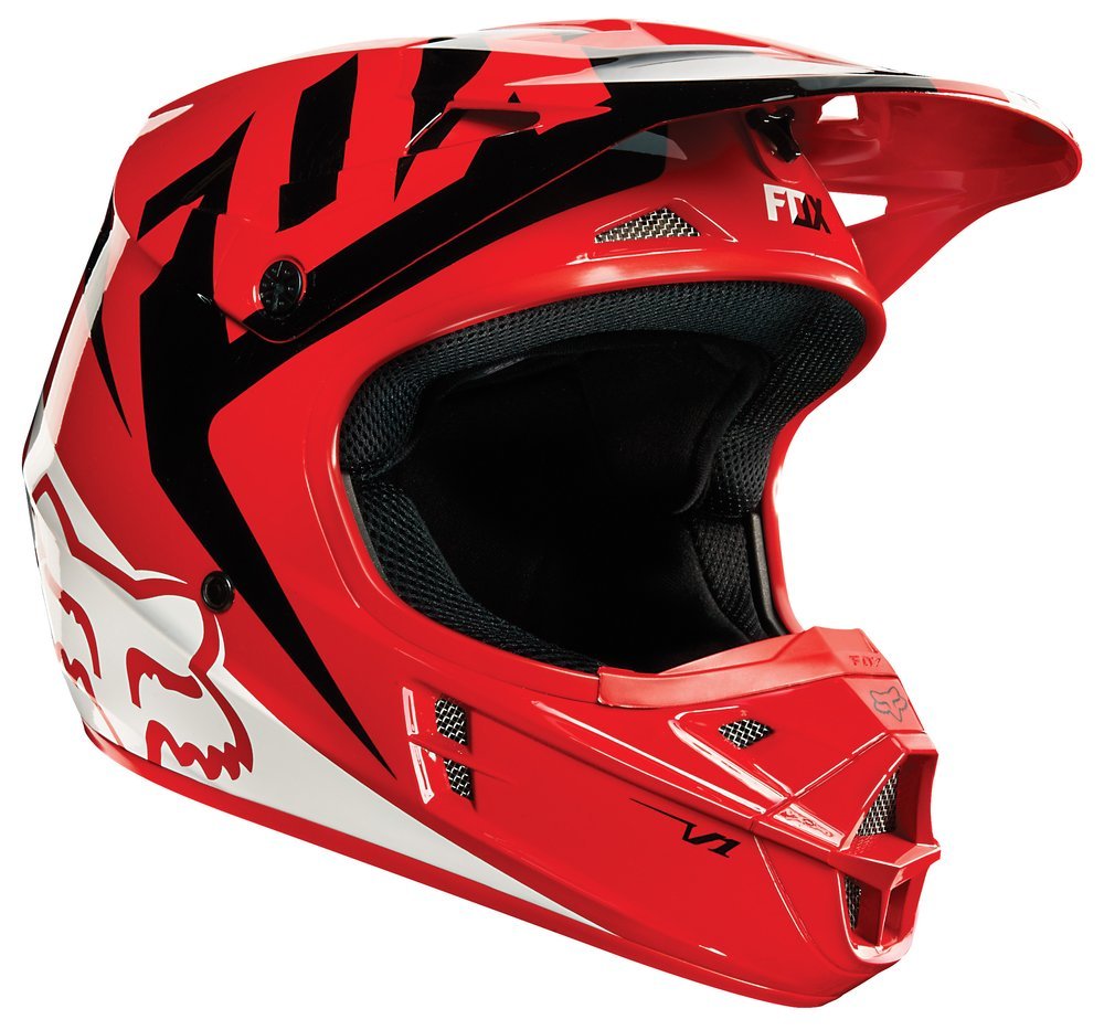 $169.95 Fox Racing V1 Race Helmet #205089