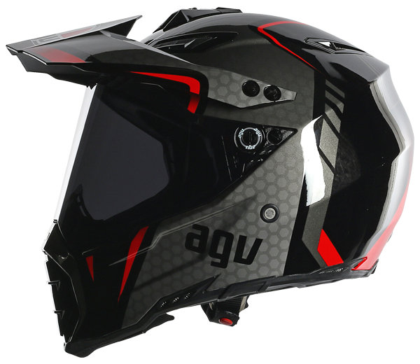 $429.95 AGV AX-8 AX8 Evo GT Dual Sport Helmet #207452