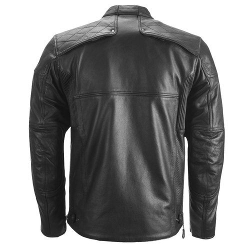 $349.95 Highway 21 Mens Gasser Armored Leather Jacket #974706