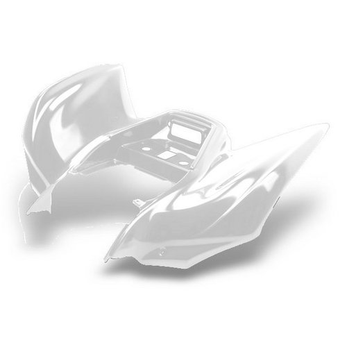 $268.95 Maier Rear Fender White For Honda TRX700XX 08-09 #169775