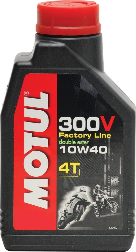 Motul 300V 4T Factory Line 10W-40 Synthetic Oil 4 Liters (104121)