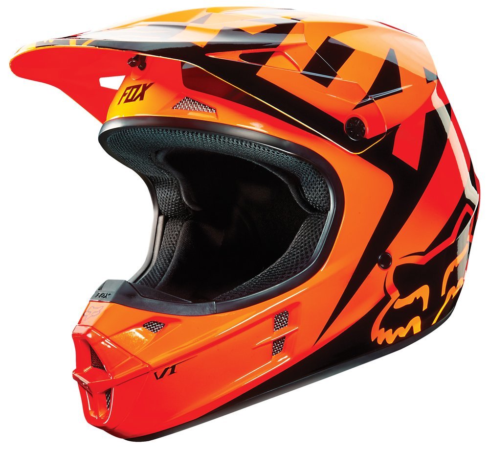 $169.95 Fox Racing V1 Race Helmet #205089