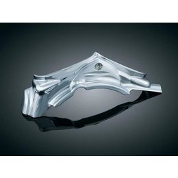 Kuryakyn Cylinder Base Cover Chrome For Harley Touring Silver