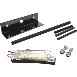 SPI 4 Inch Universal Snowmobile LED Light Strip With Mounting Hardware SM-01226 Black