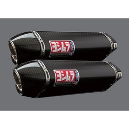Carbon Fiber Sleeve Mufflers With Carbon Fiber Tips Yoshimura Trc-d Dual So Mufflers Dual Outlet End Caps Ss Cf Cf Yamaha Yzf-r1