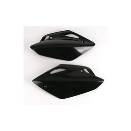 UFO Plastics Side Panels Black For Honda CRF 150R 07-09