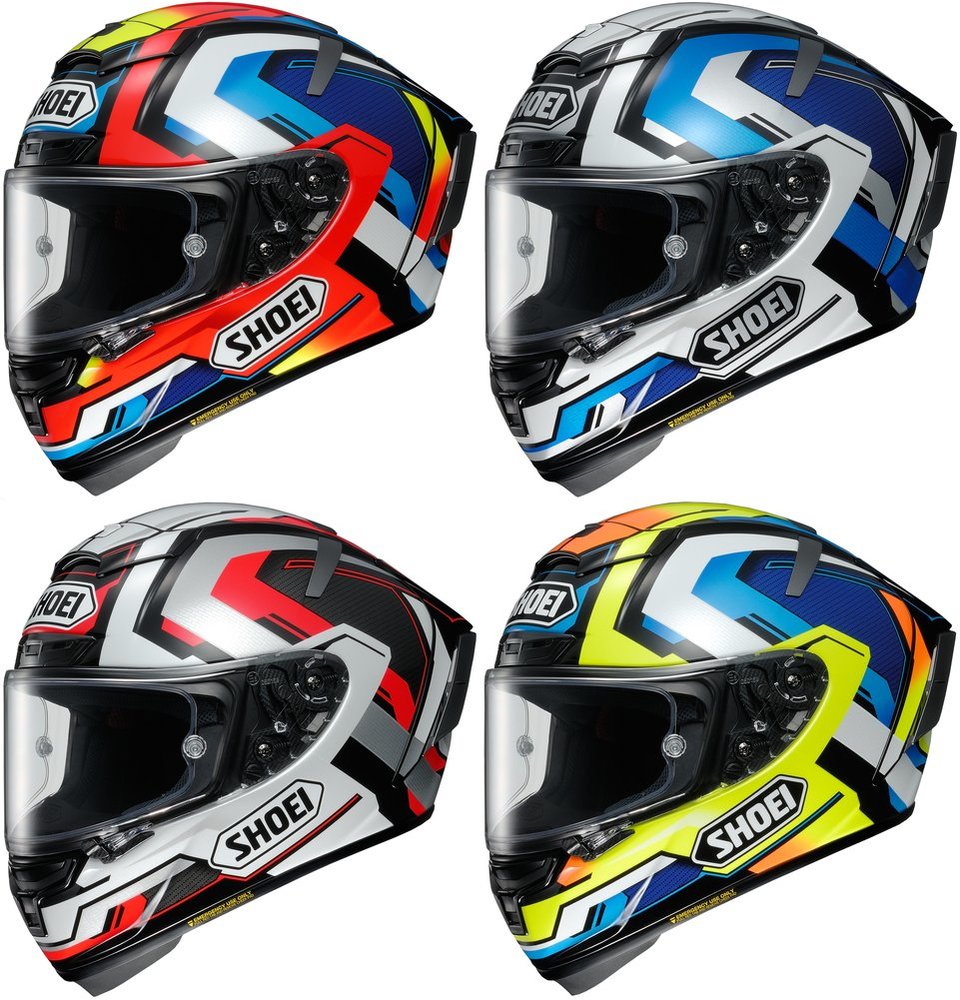 SHOEI X-14 x-fourteen BRINK