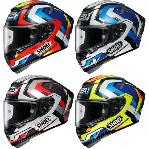 値下げ中】SHOEI X-14 X-Fourteen BRINK-