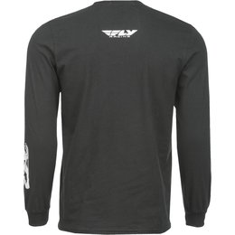 Fly Racing Mens Focus Snow Long Sleeve T-Shirt Black
