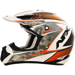 AFX FX17 Gloss Factor Motocross Helmet Orange